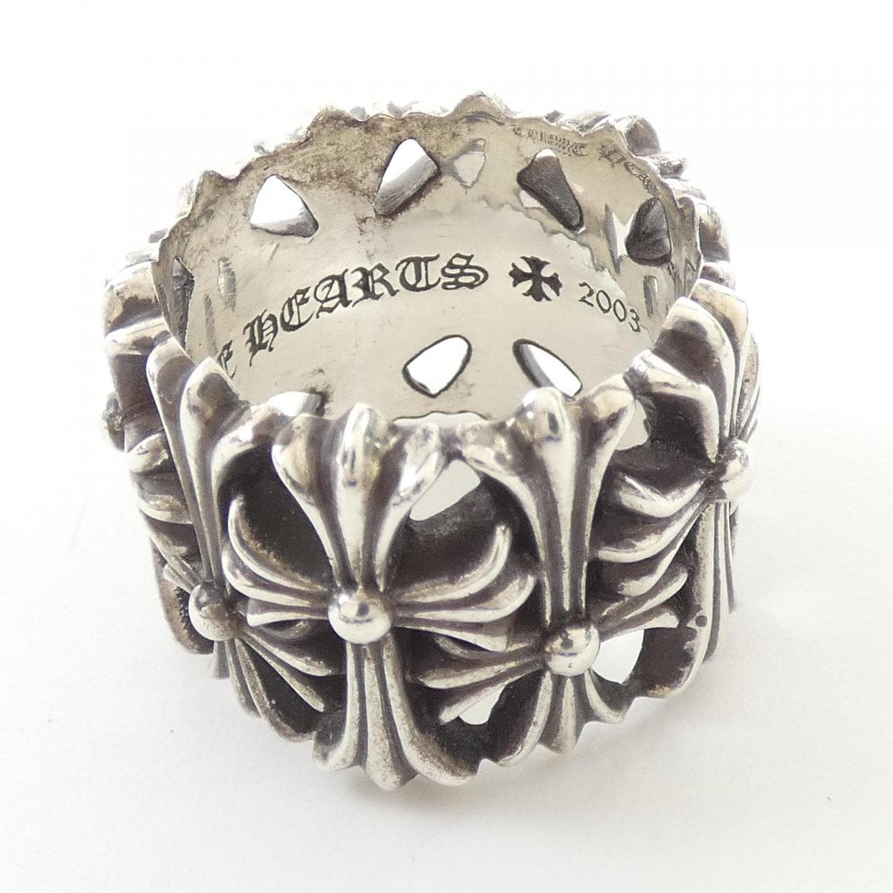 クロムハーツ CHROME HEARTS CEMETERY セメタリーリング 207081098SLVXXX001 RING