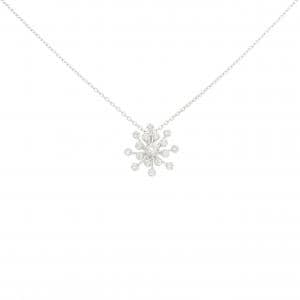 スタージュエリー ダイヤモンド ネックレス 0.11CT