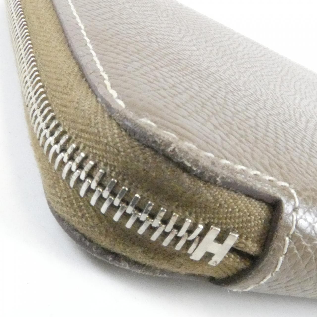 エルメス BOUCLERIE D'ATTELAGE シルク イン クラシック 061218CK 財布