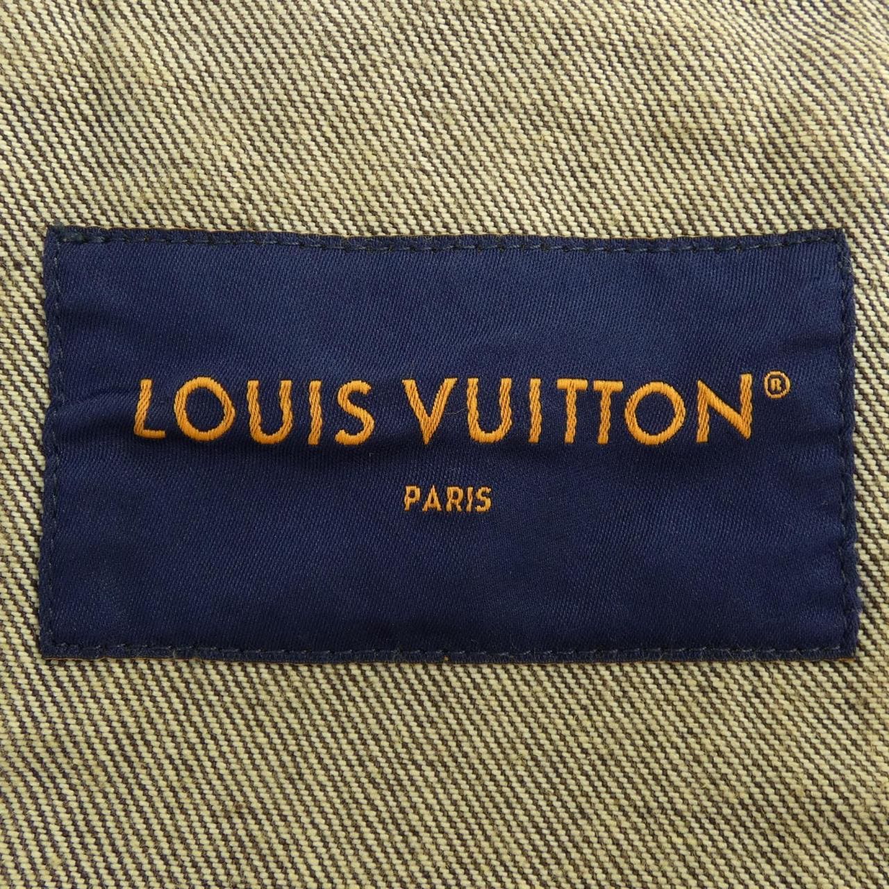 ルイヴィトン LOUIS VUITTON HUA72WP42 デニムジャケット