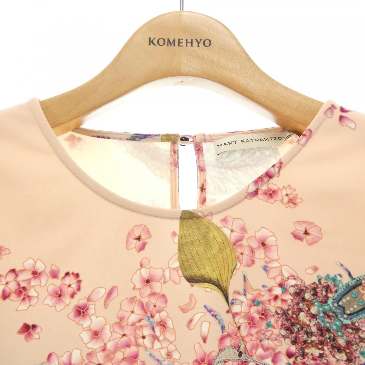 Mary Cartrans MARY KATRANTZOU上衣