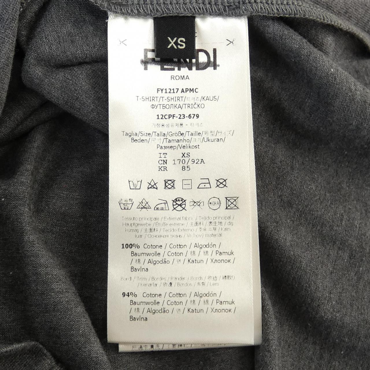 フェンディ FENDI Tシャツ