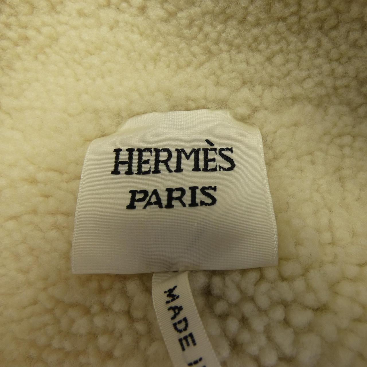 エルメス HERMES 2H1205DB ムートンジャケット