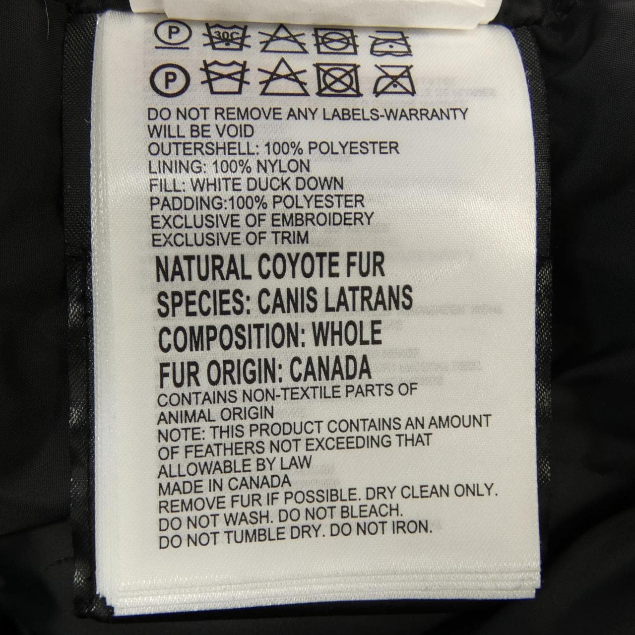 カナダグース CANADA GOOSE EDIFICE別注品 3481JMB R CRESTON クレストン ダウンジャケット