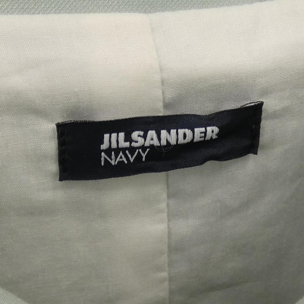 ジルサンダーネイビー JIL SANDER NAVY コート