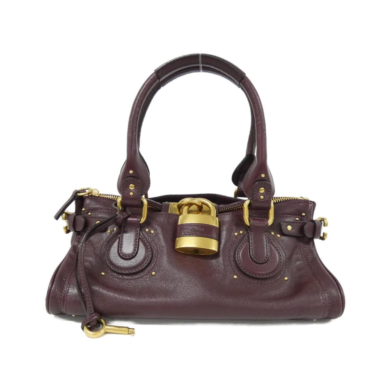 クロエ パディントン CH25WS802 P75 バッグ