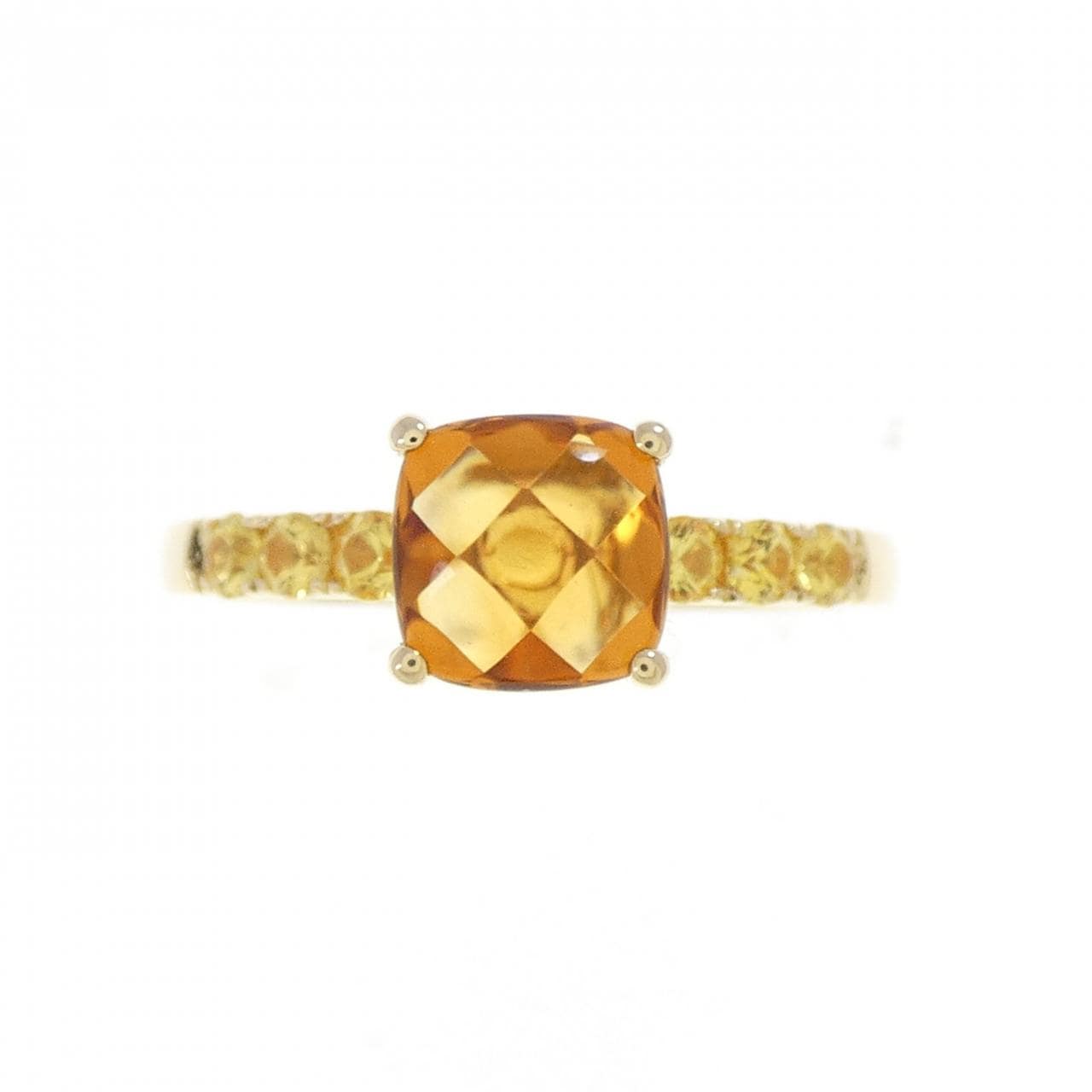 ヴァンドーム シトリン リング