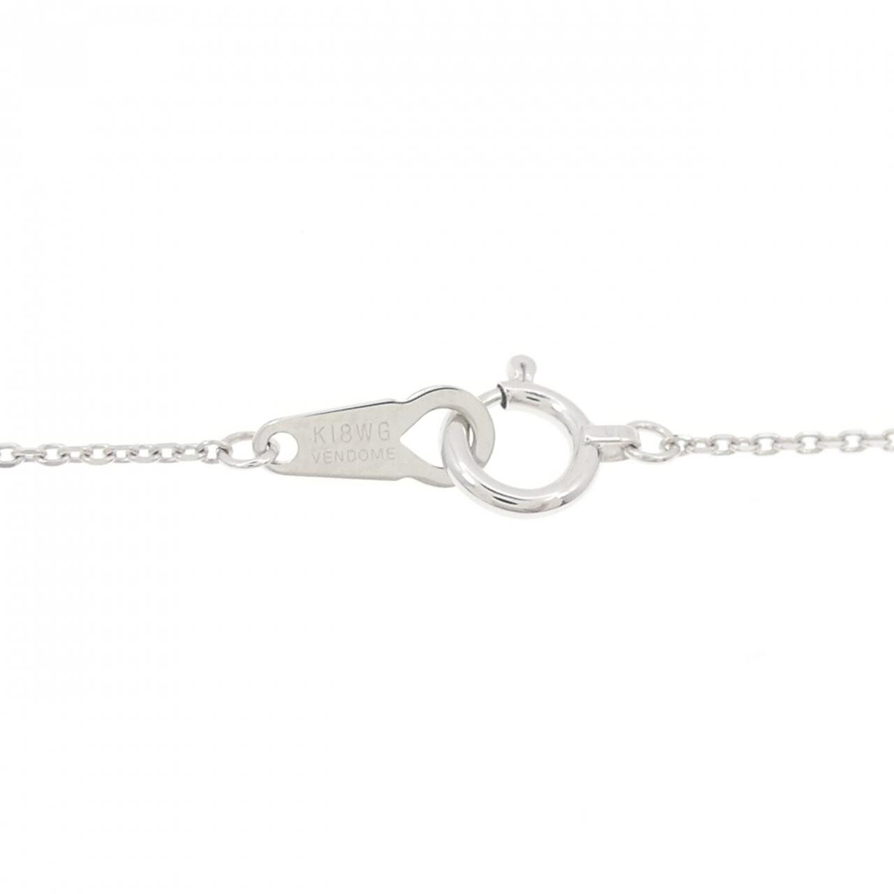 ヴァンドーム ハート ダイヤモンド ネックレス 0.30CT