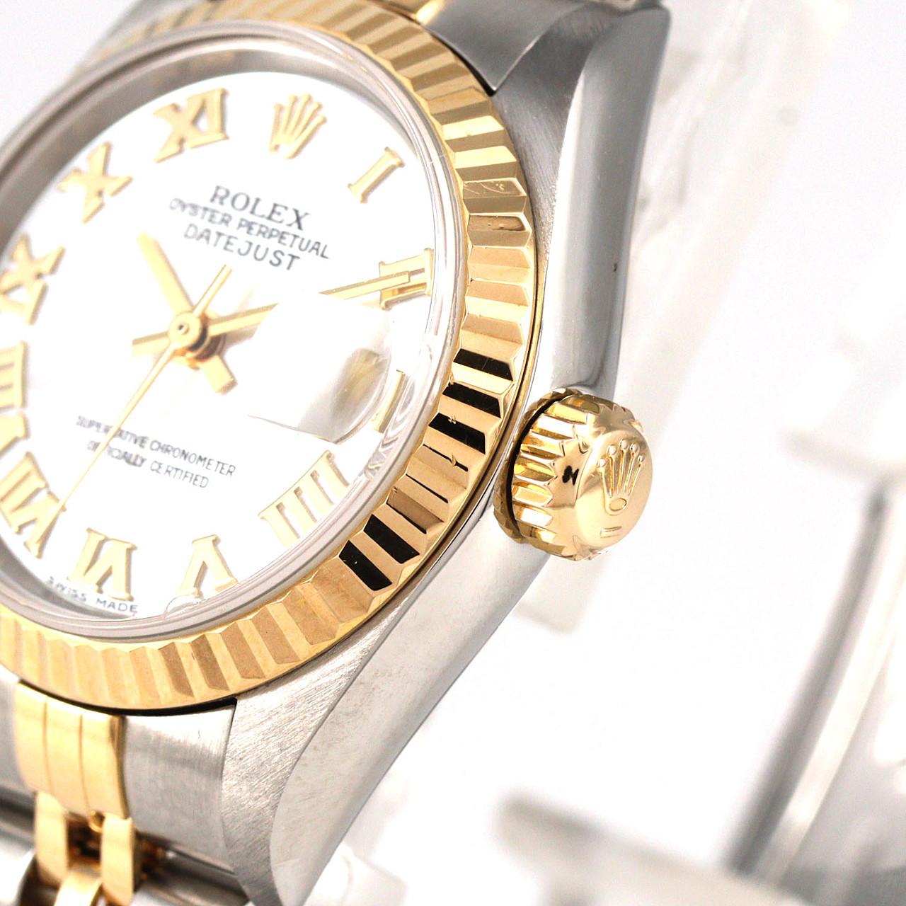 ロレックス デイトジャスト 79173NR SSxYG 自動巻 Y番