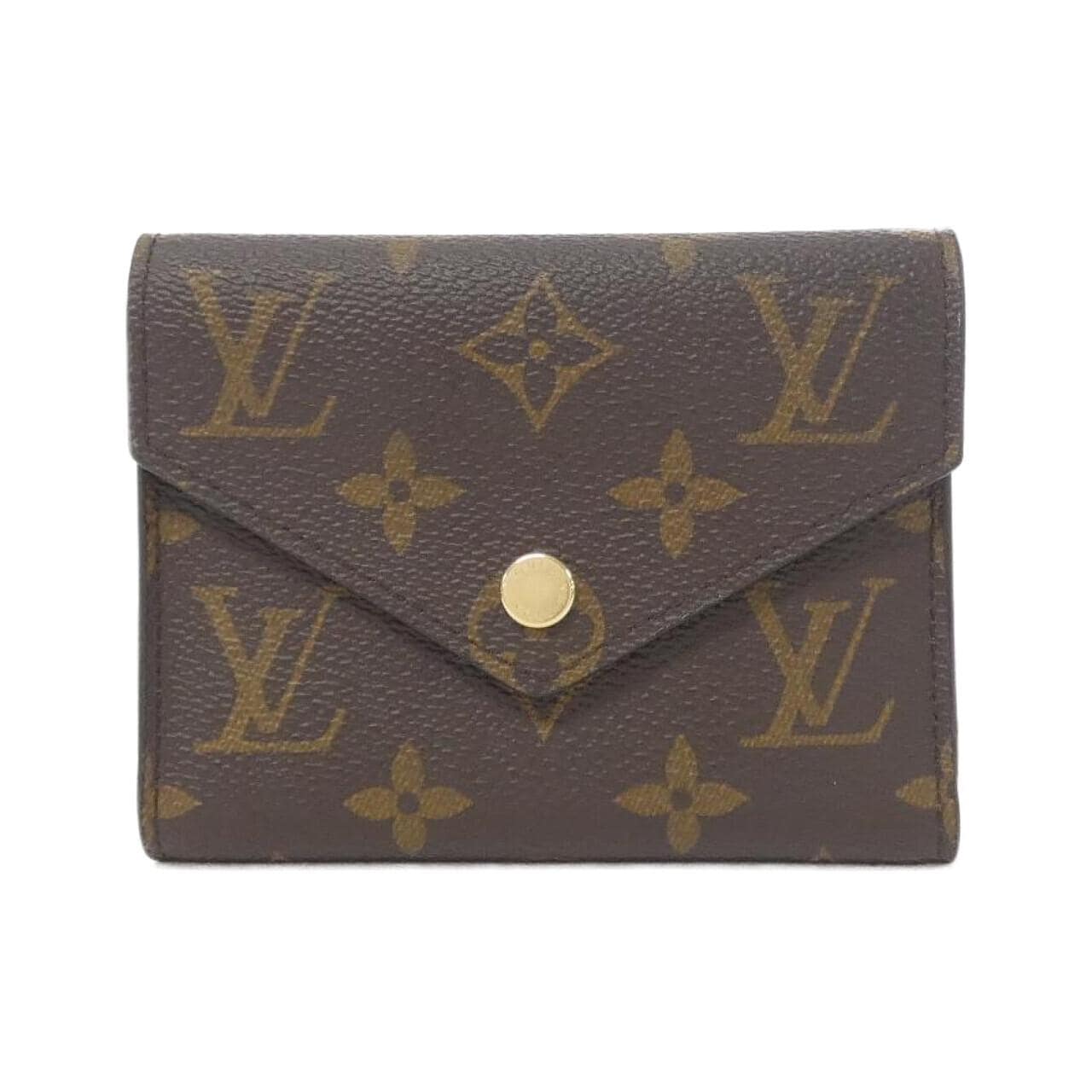 LOUIS VUITTON Monogram Portefeuille Victorine M62472 錢包