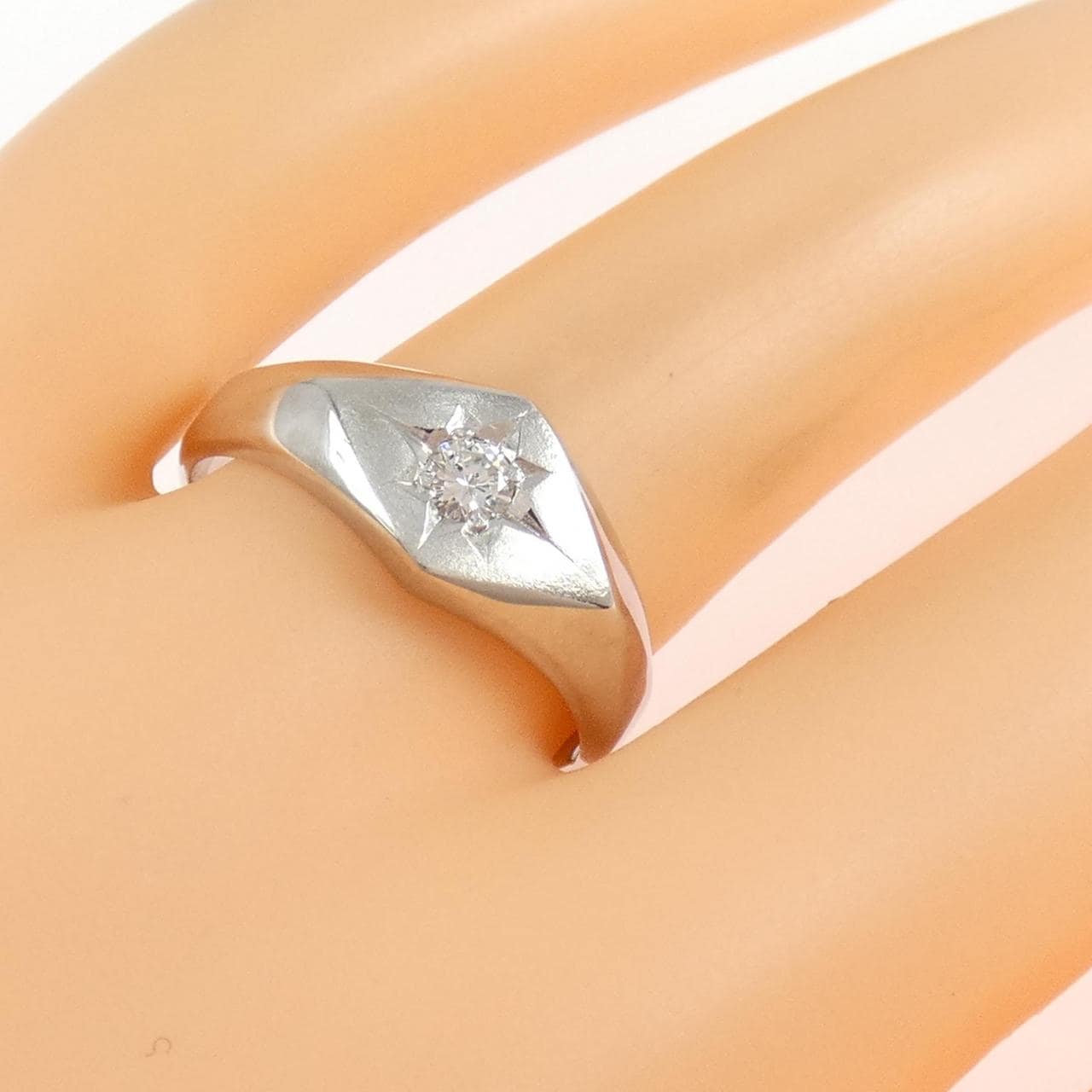 PM ダイヤモンド リング