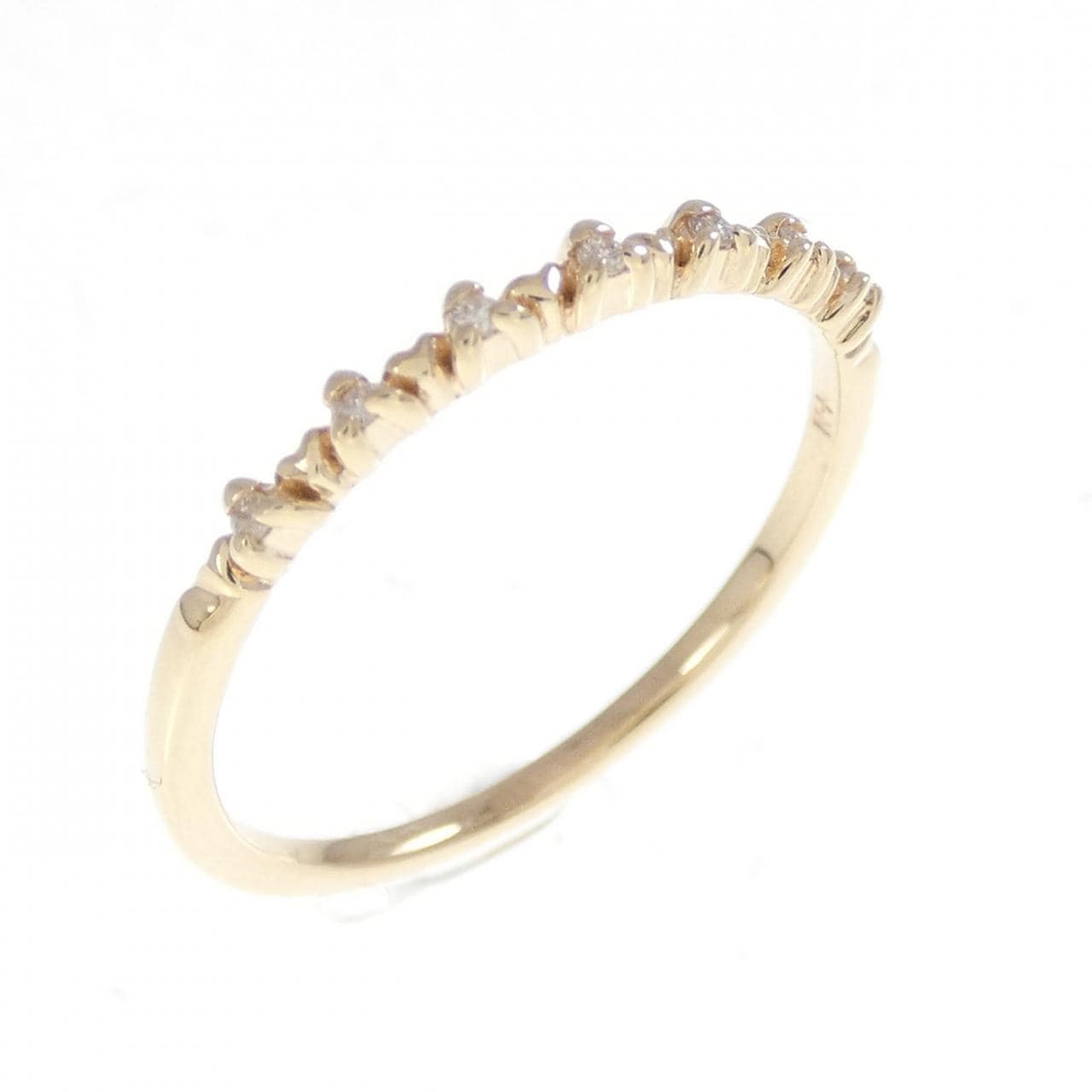 ノジェス ダイヤモンド リング 0.03CT