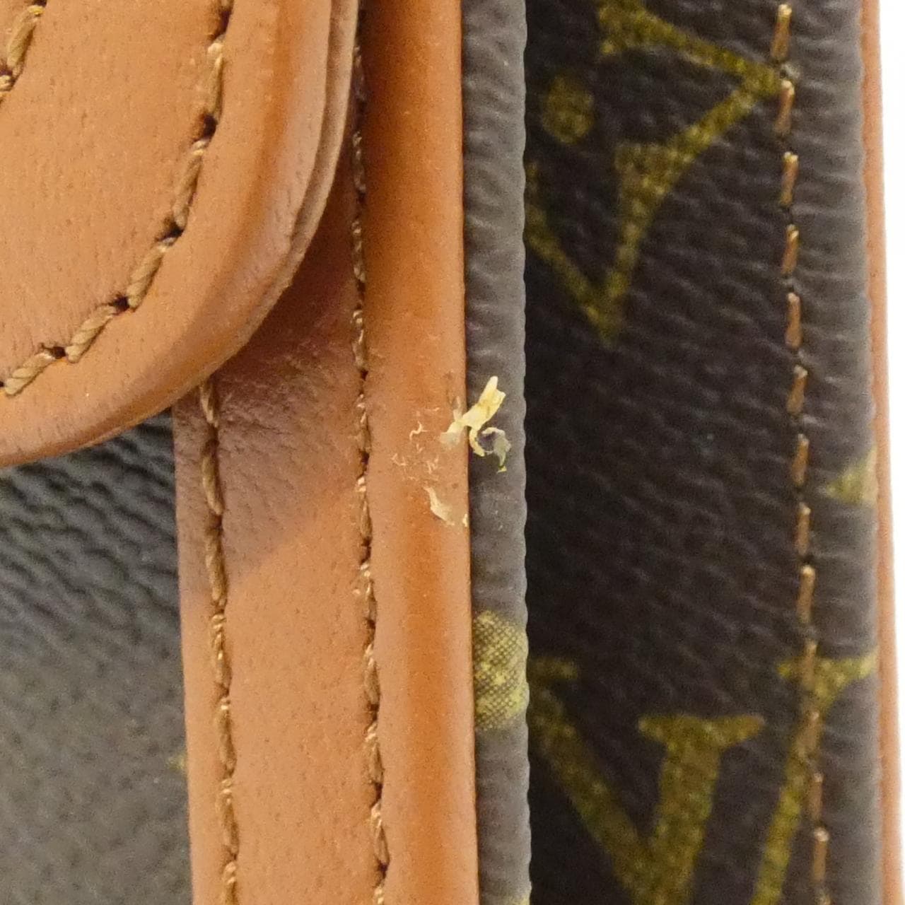 【ヴィンテージ】ルイヴィトン モノグラム ポシェット ダム GM M51810 バッグ