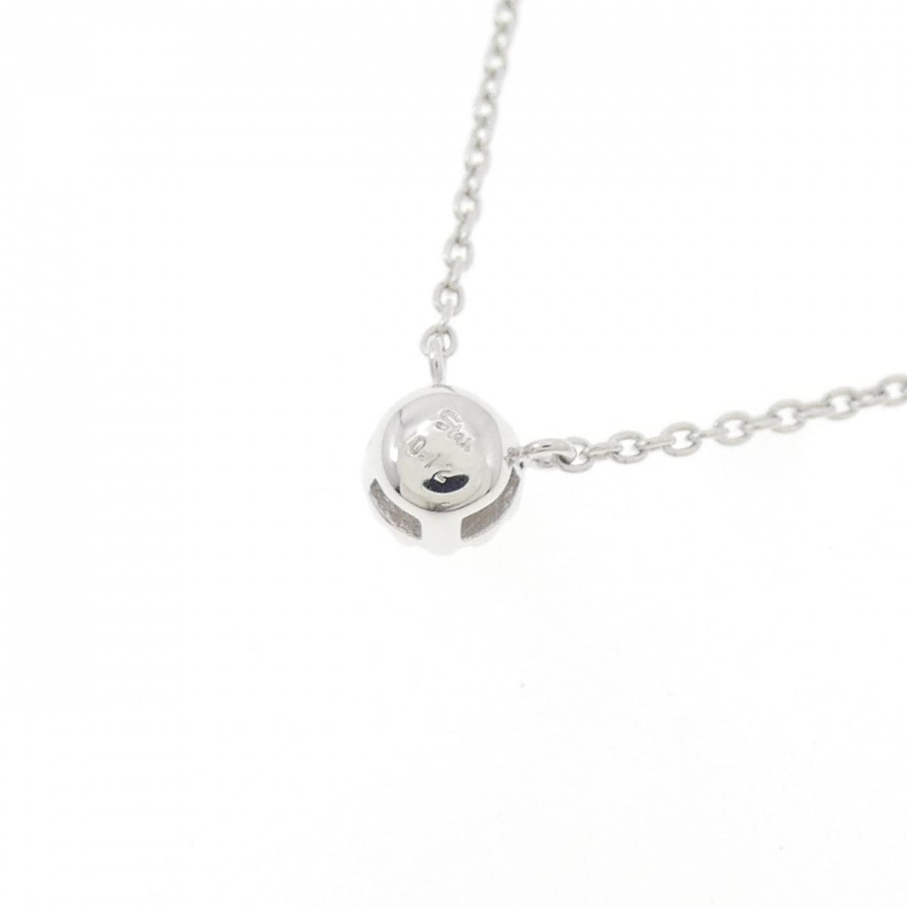 スタージュエリー ダイヤモンド ネックレス 0.12CT