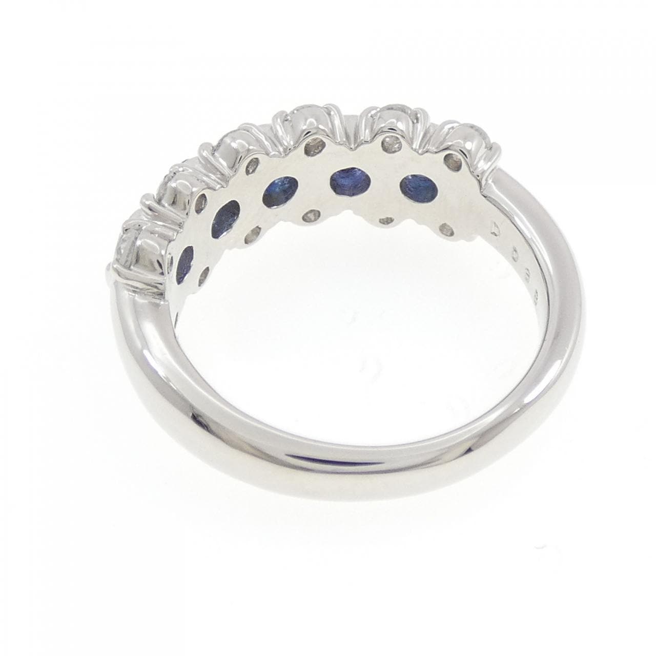 PT900 サファイヤ リング 0.80CT