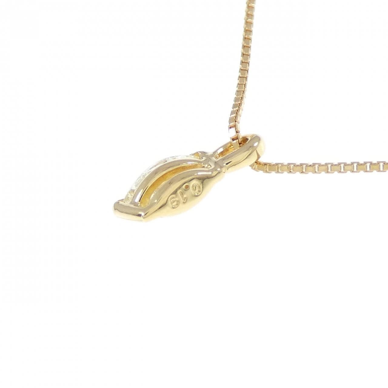 タサキ ダイヤモンド ネックレス 0.19CT