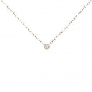 K18YG ダイヤモンド ネックレス 0.05CT