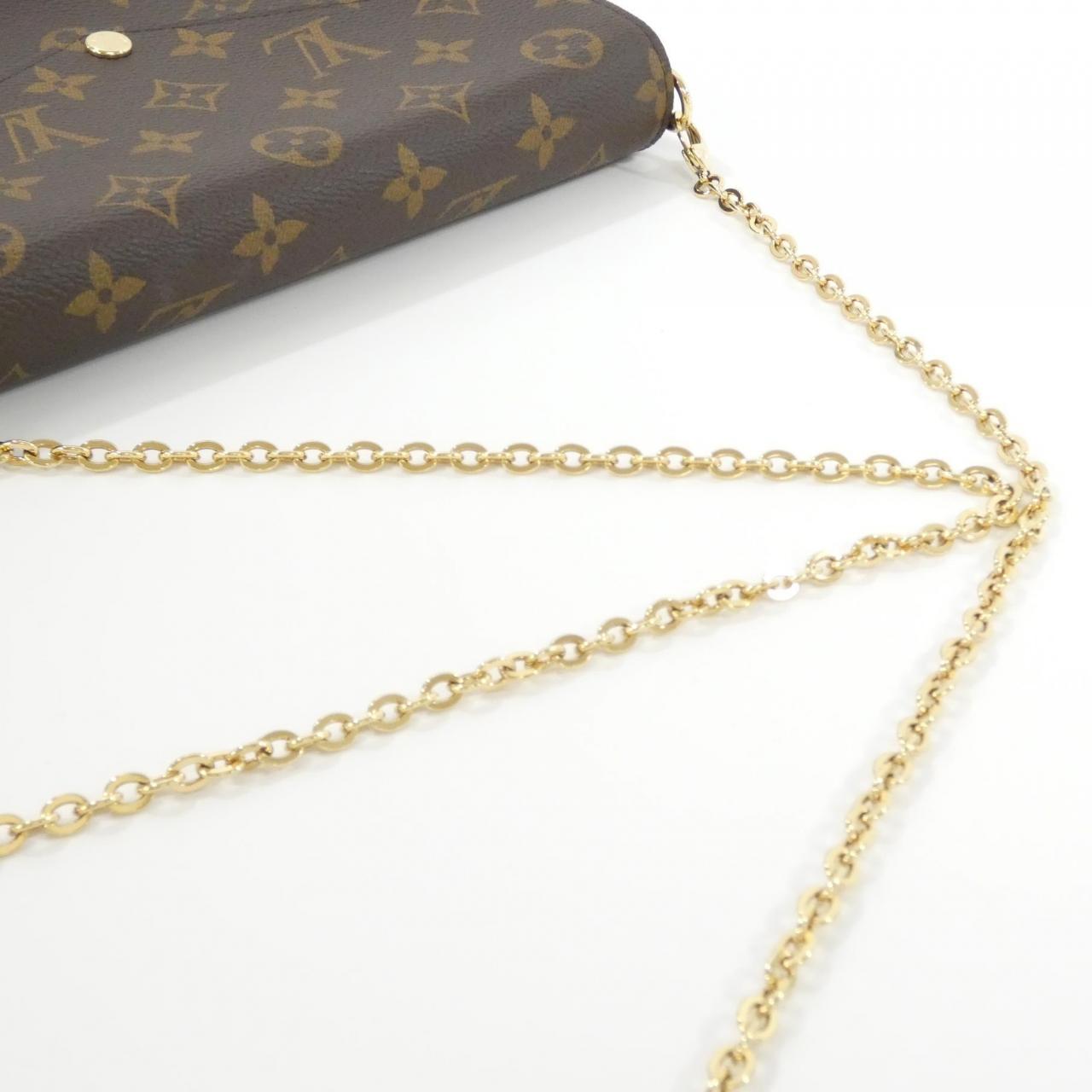 LOUIS VUITTON Monogram Pochette Félicie M81896 Shoulder Bag