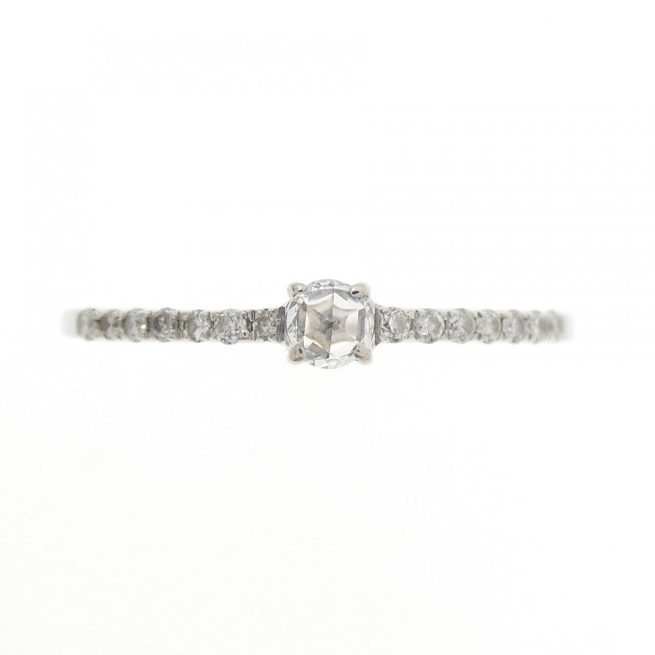 PT950 ダイヤモンド リング 0.11CT