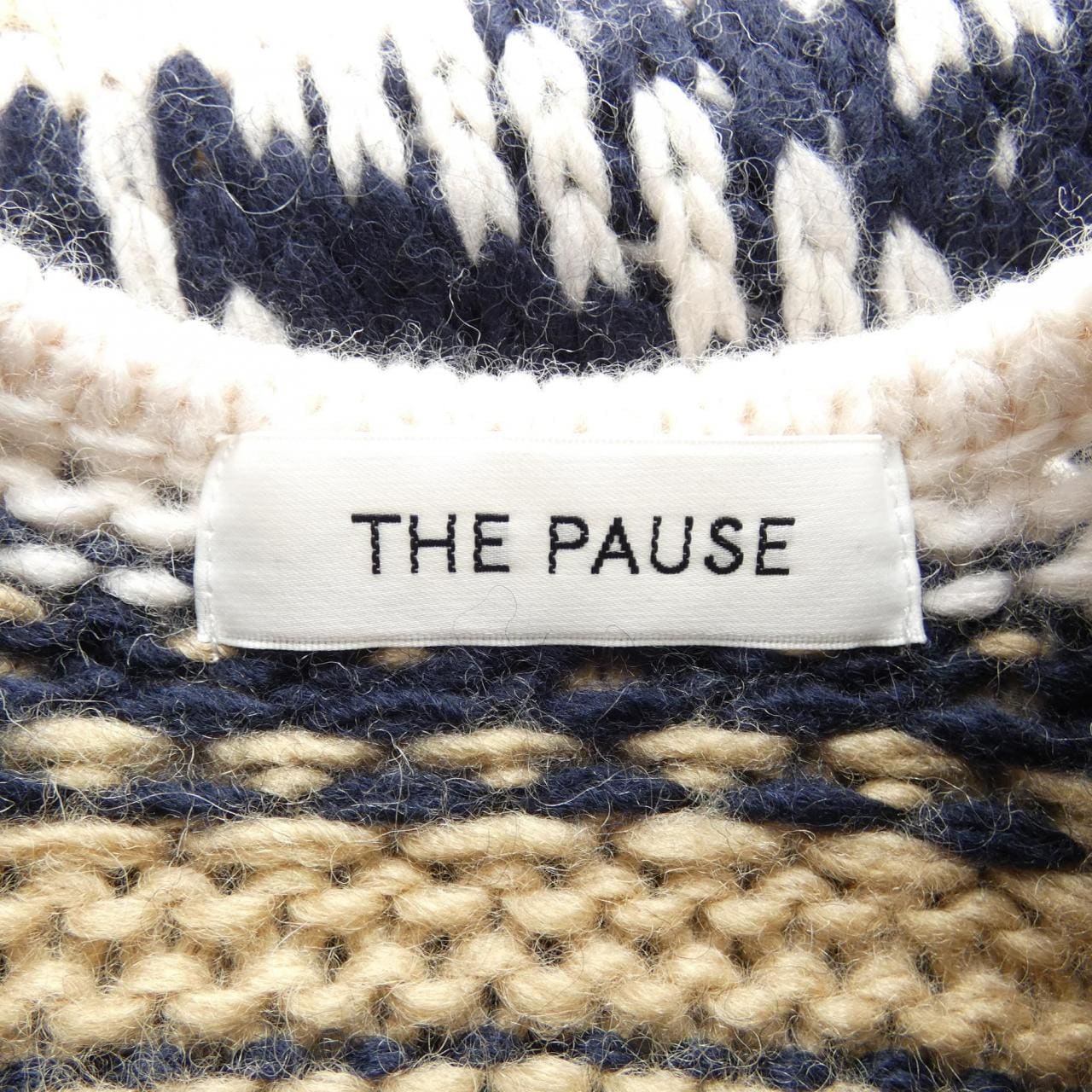 THE PAUSE Knit