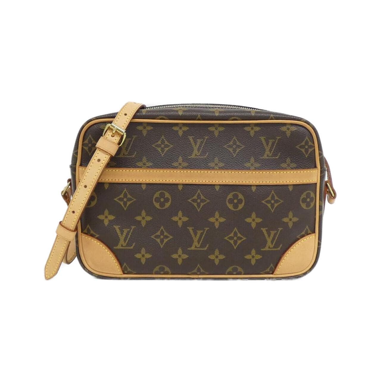 LOUIS VUITTON Monogram Trocadero 27cm M51274 Shoulder Bag