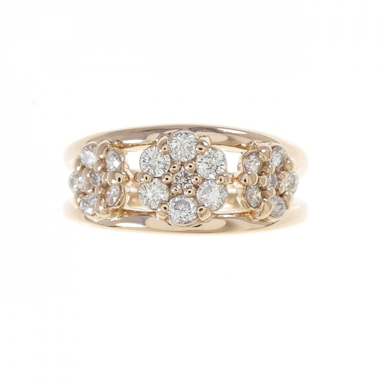 ポンテヴェキオ ダイヤモンド リング 0.44CT
