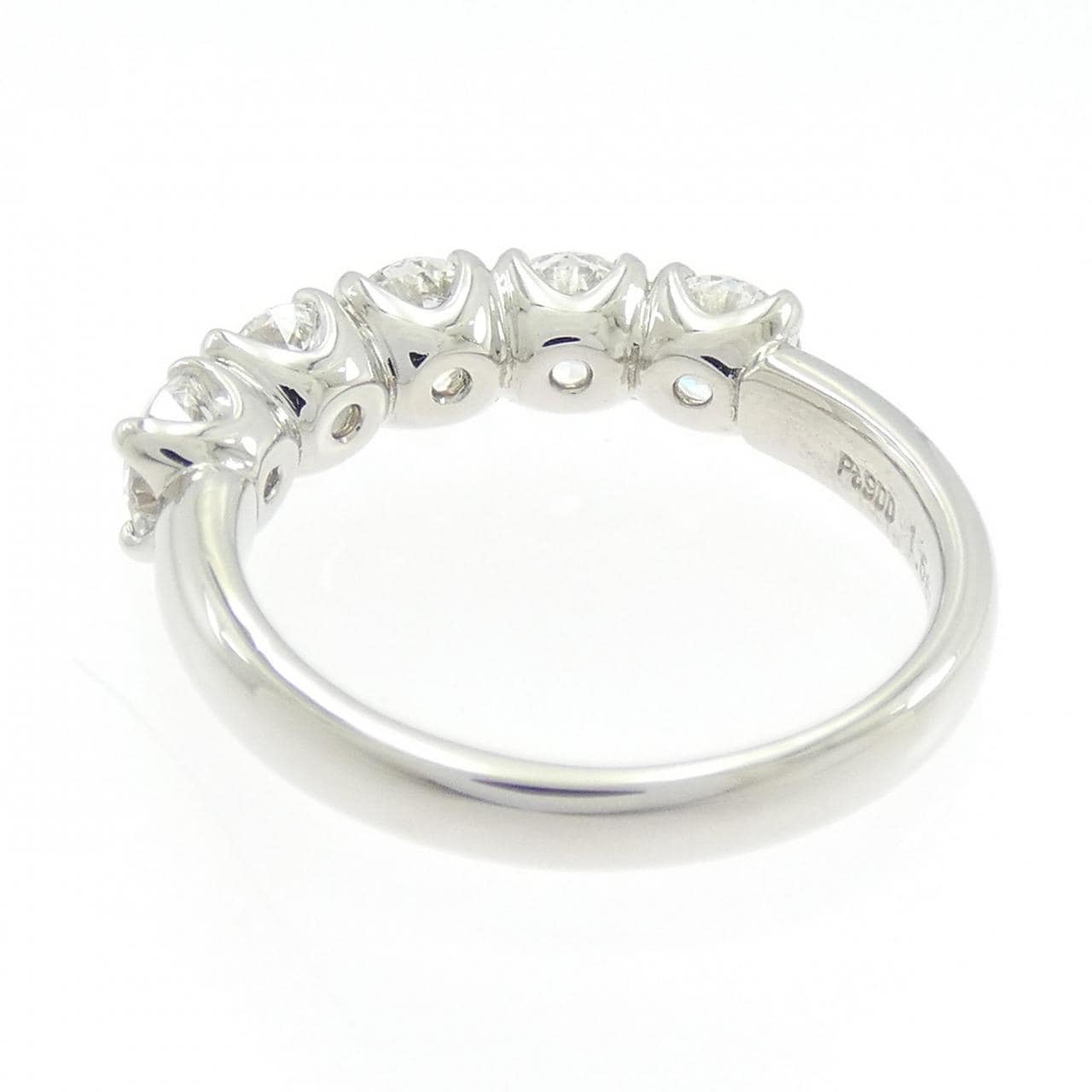 【リメイク】PT900 ダイヤモンド リング 1.588CT D VVS1-2 3EXT-EXT