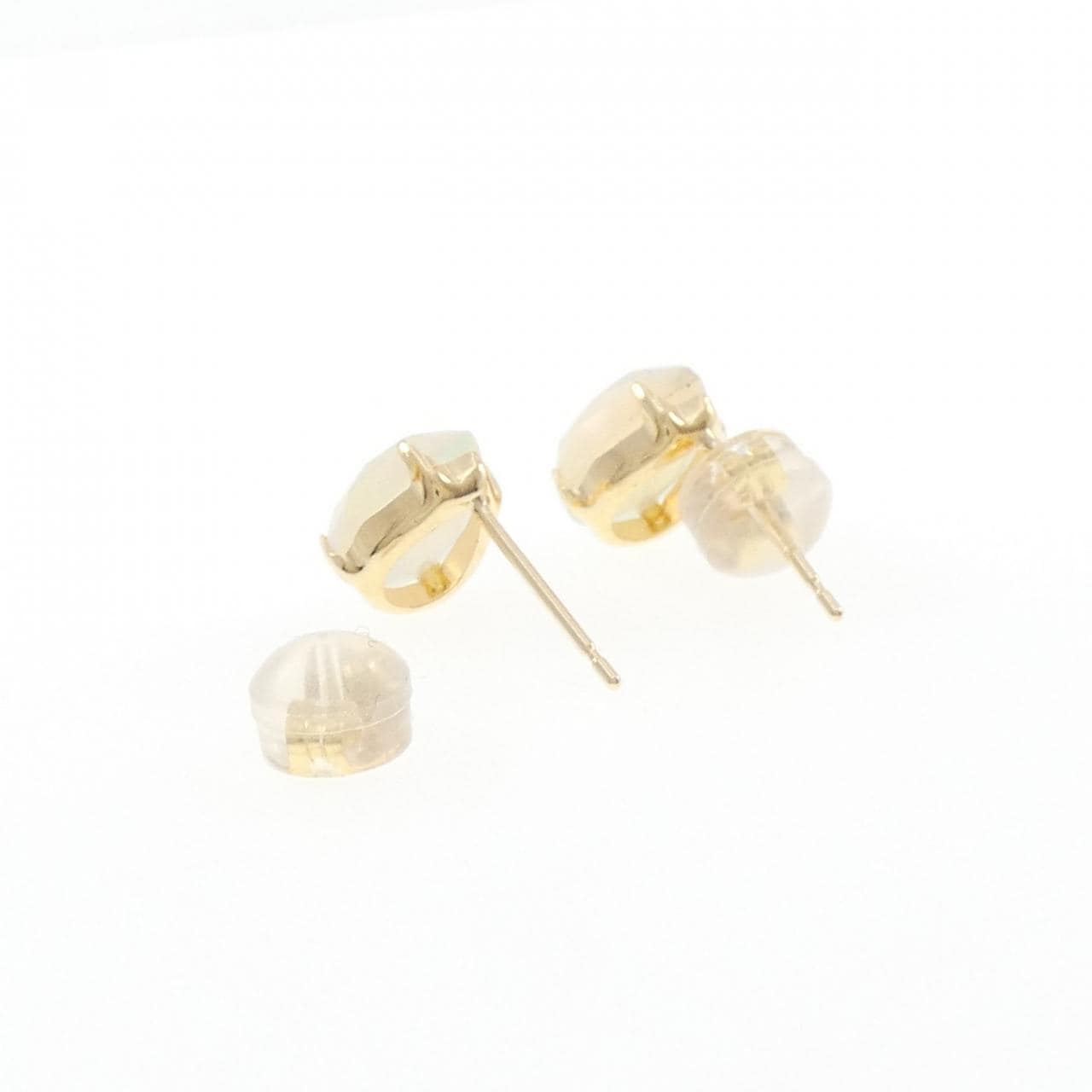 【新品】K18YG オパール ピアス