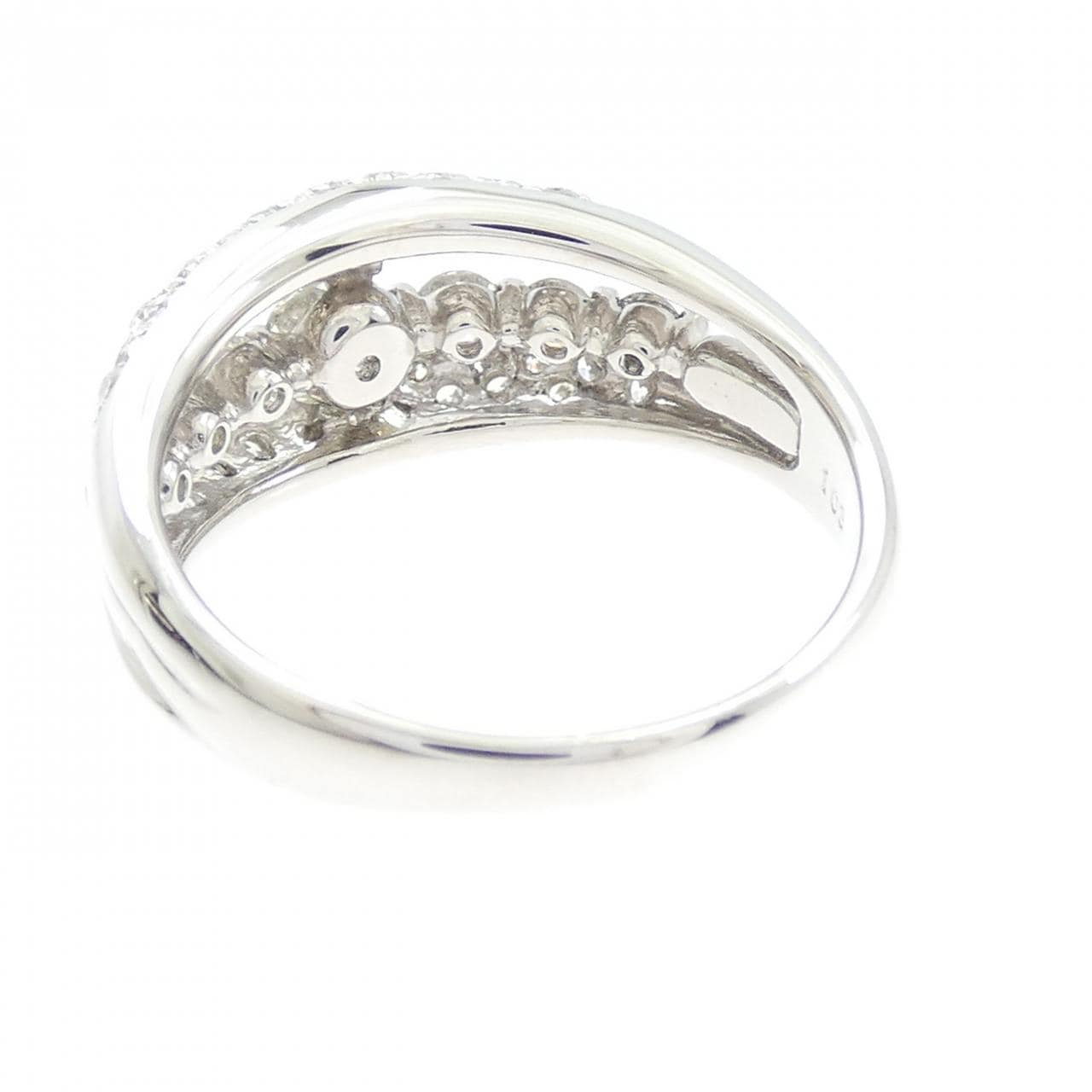 PT900 ダイヤモンド リング 1.03CT