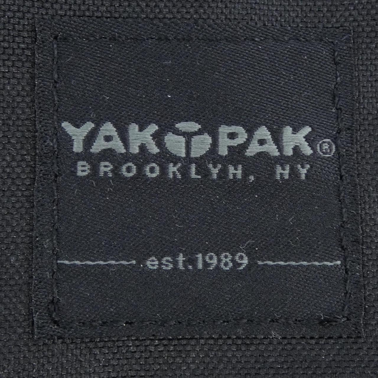 YAK PAK BACKPACK