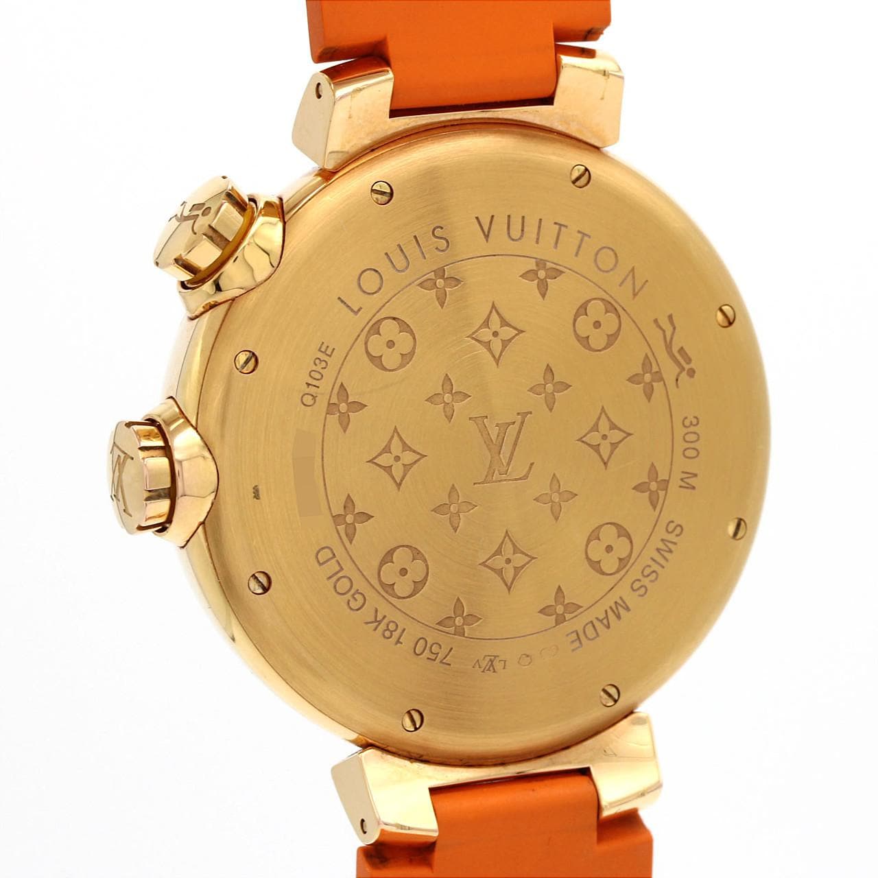 【ノーメンテナンス還元価格】ルイヴィトン タンブールダイバー PG Q103E PG･RG 自動巻