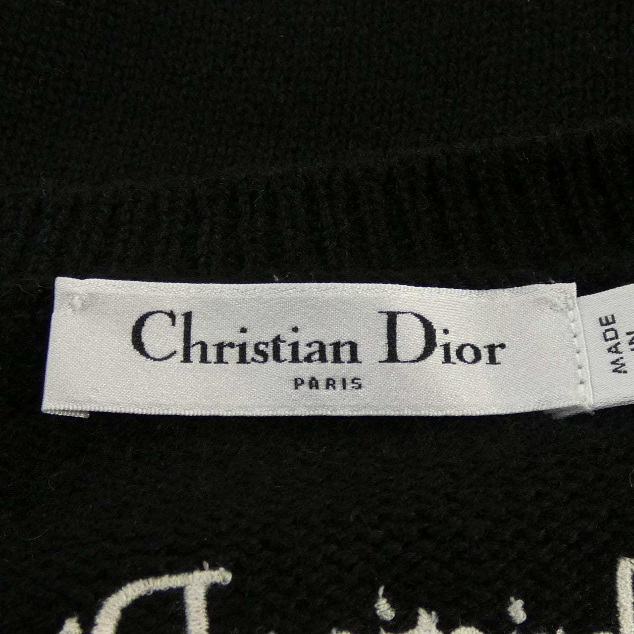 クリスチャンディオール CHRISTIAN DIOR 444S85AM089 ニット