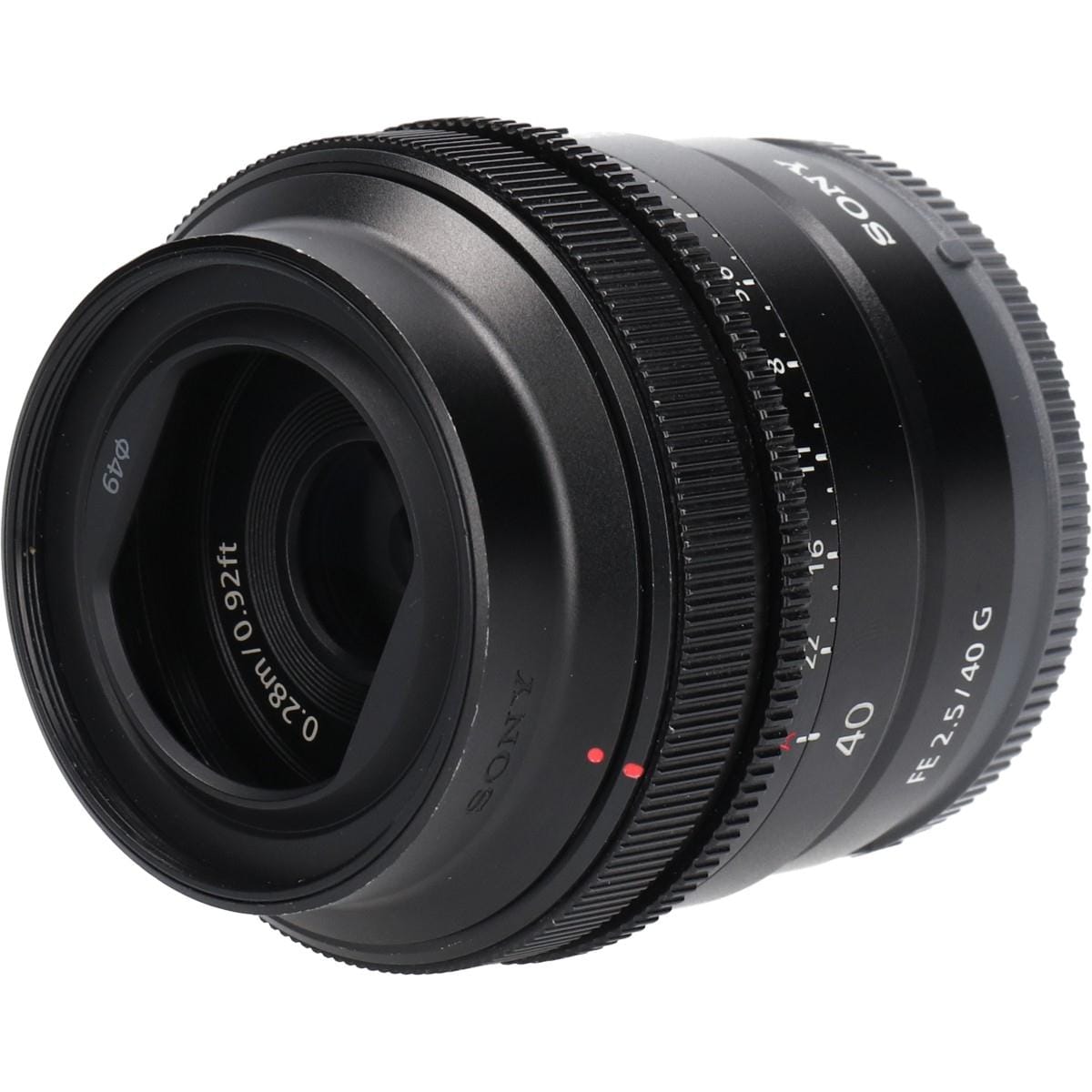 ＦＥ４０ｍｍ　Ｆ２．５Ｇ（ＳＥＬ４０Ｆ２５Ｇ）