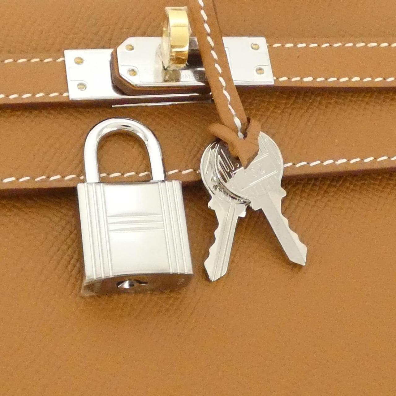 エルメス ケリー エレクトラム 25cm 086479CT バッグ