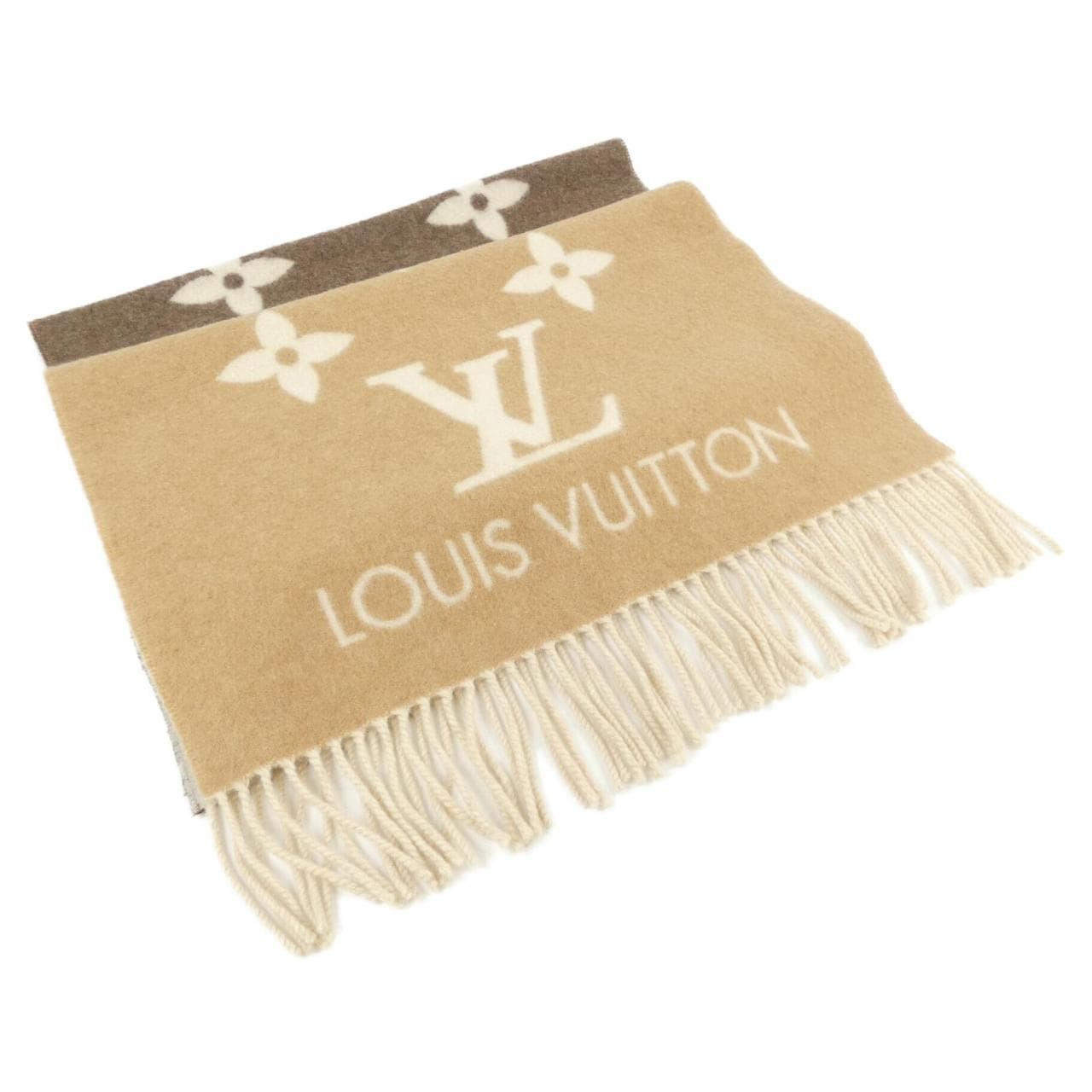 ルイヴィトン LOUIS VUITTON レイキャビック グラディエント M73675 MUFFLER