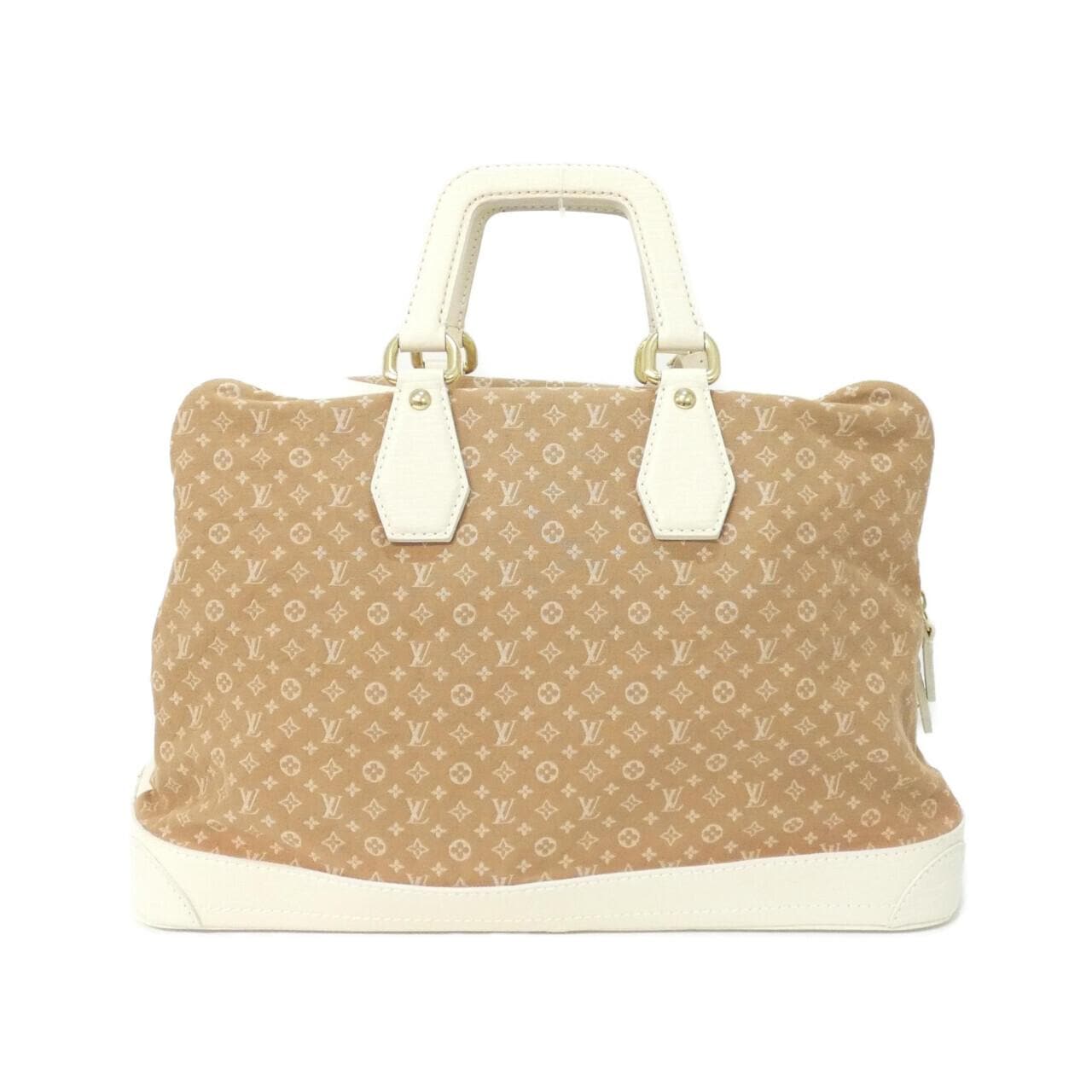 ルイヴィトン モノグラム ミニ イニシアル イスファハン M40016 ボストンバッグ