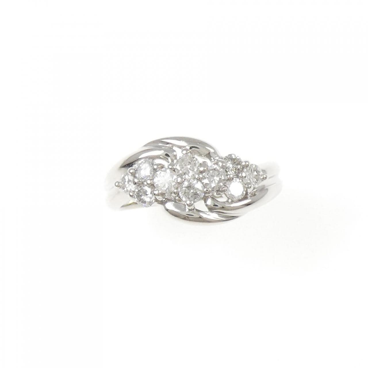 PT900 ダイヤモンド リング 0.50CT