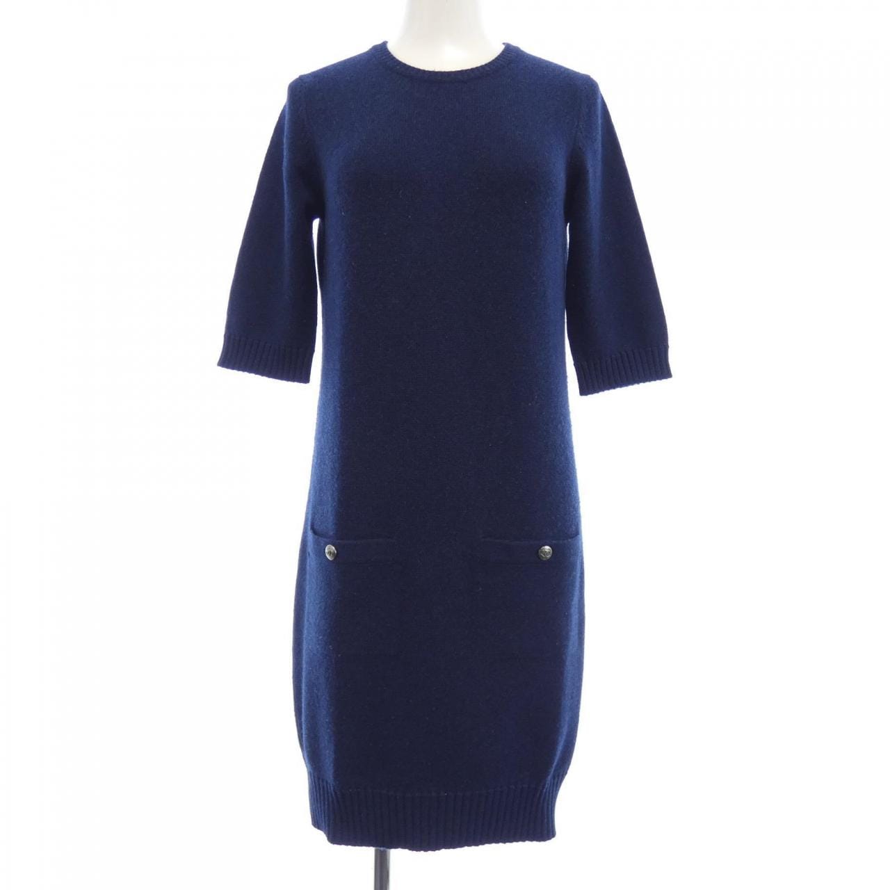 シャネル CHANEL P34286K00951 08A ワンピース