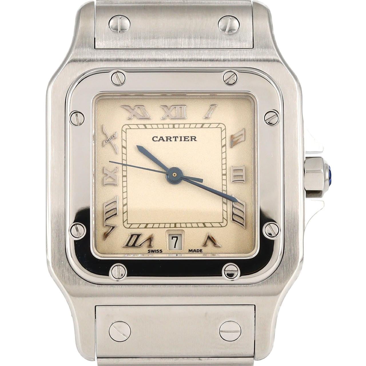 カルティエ サントスガルベLM W20025D6 SS クォーツ