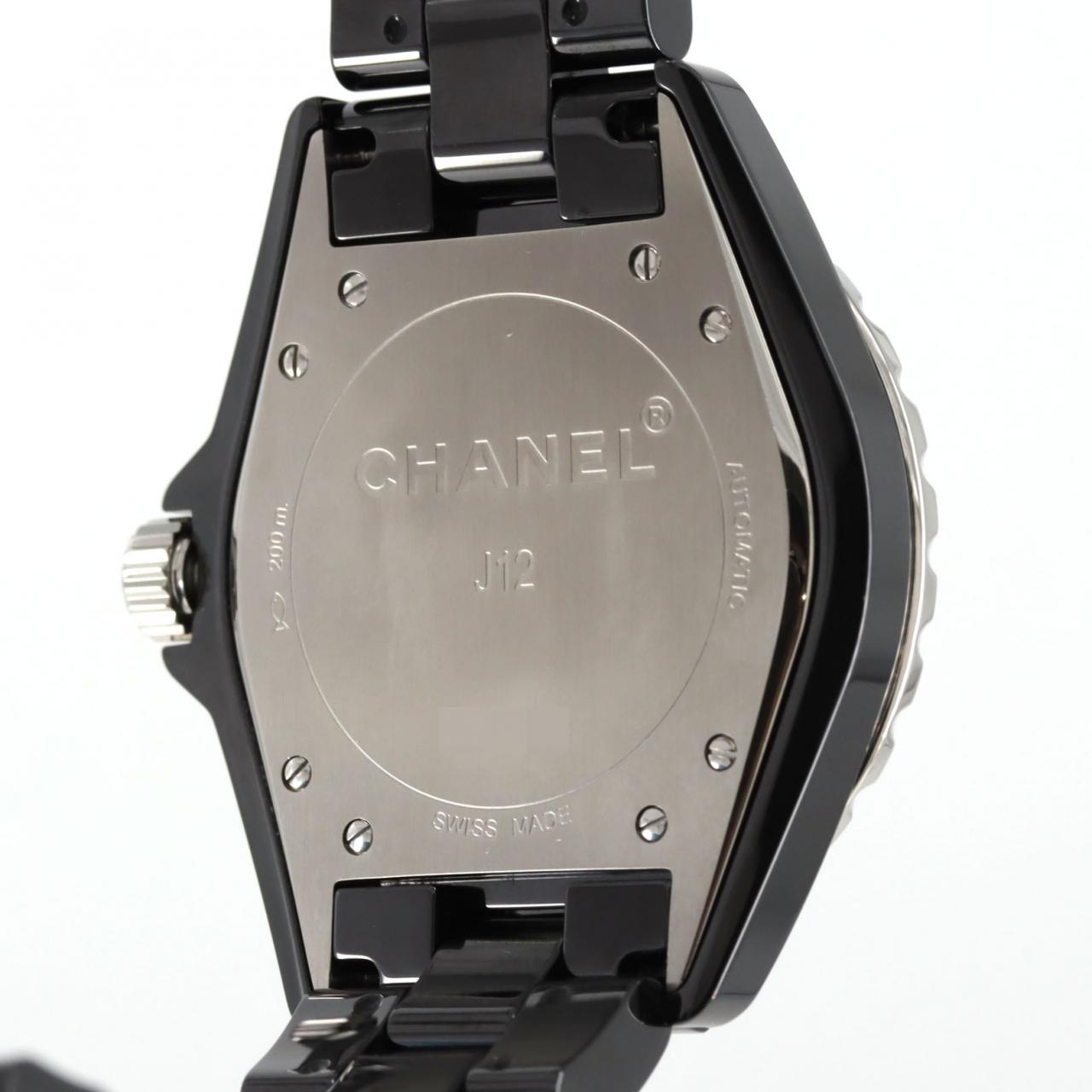 CHANEL J12 42mm Ceramic/2WD･12P H2014 Ceramic Automatic
