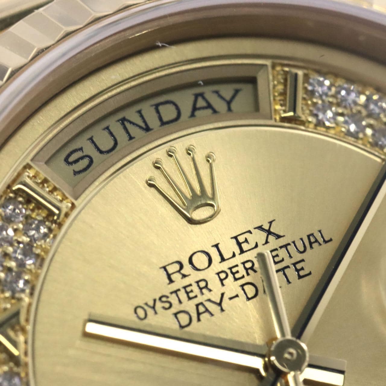 ロレックス デイデイト 18238MR YG 自動巻 T番