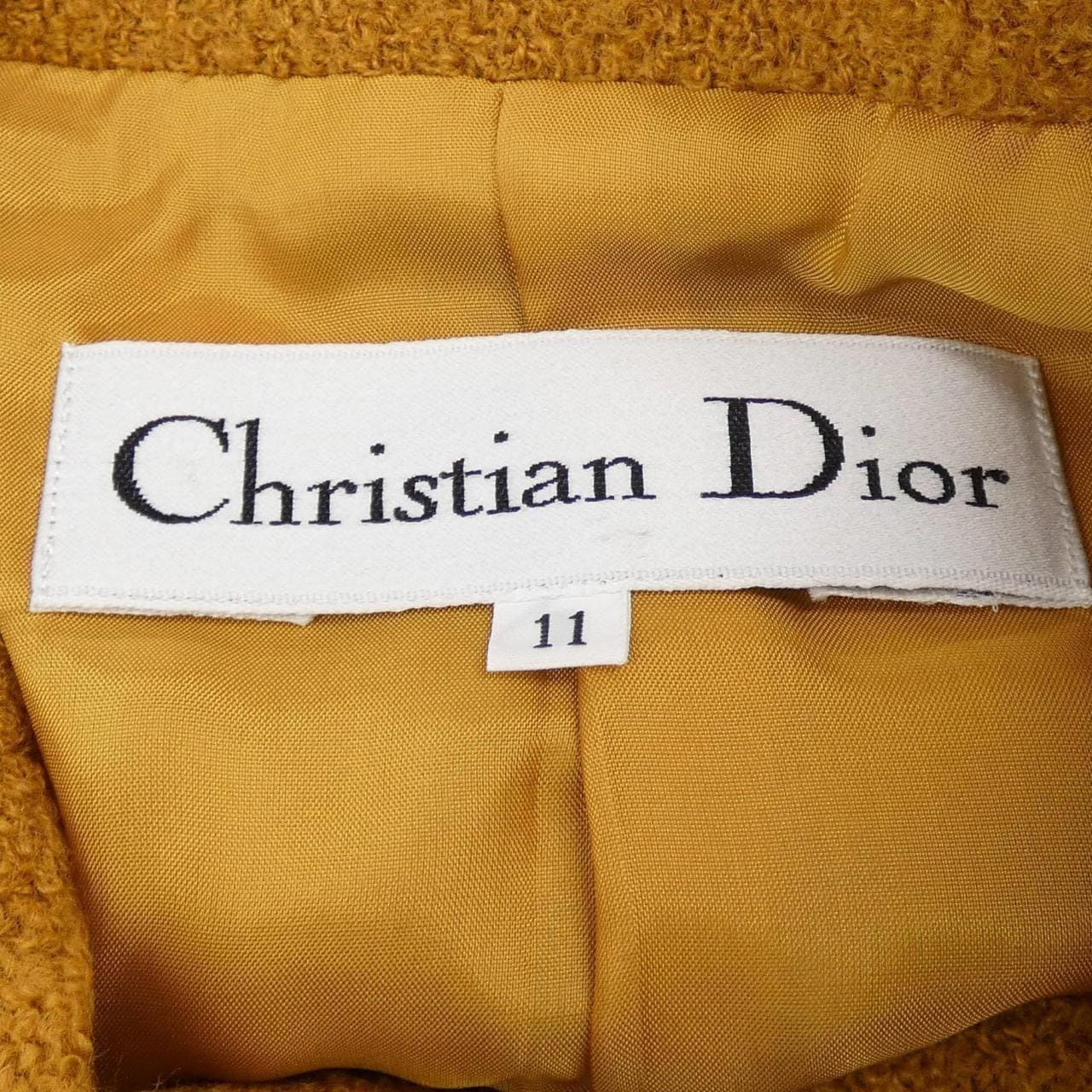 【vintage】克里斯汀DIOR克里斯汀·迪奧MDN6M0200套裝