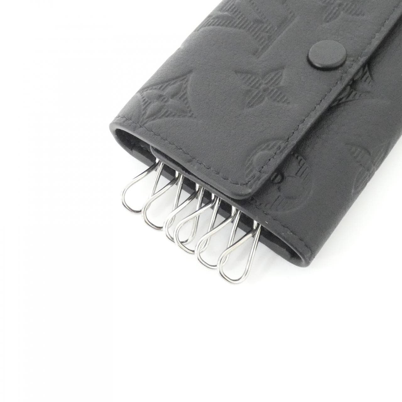 ルイヴィトン モノグラム シャドウ ミュルティクレ M14825 キーケース