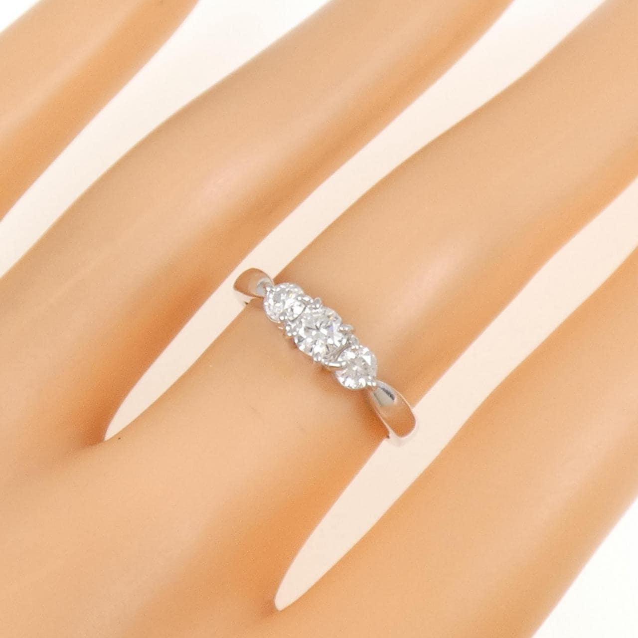 PT900 ダイヤモンド リング 0.52CT