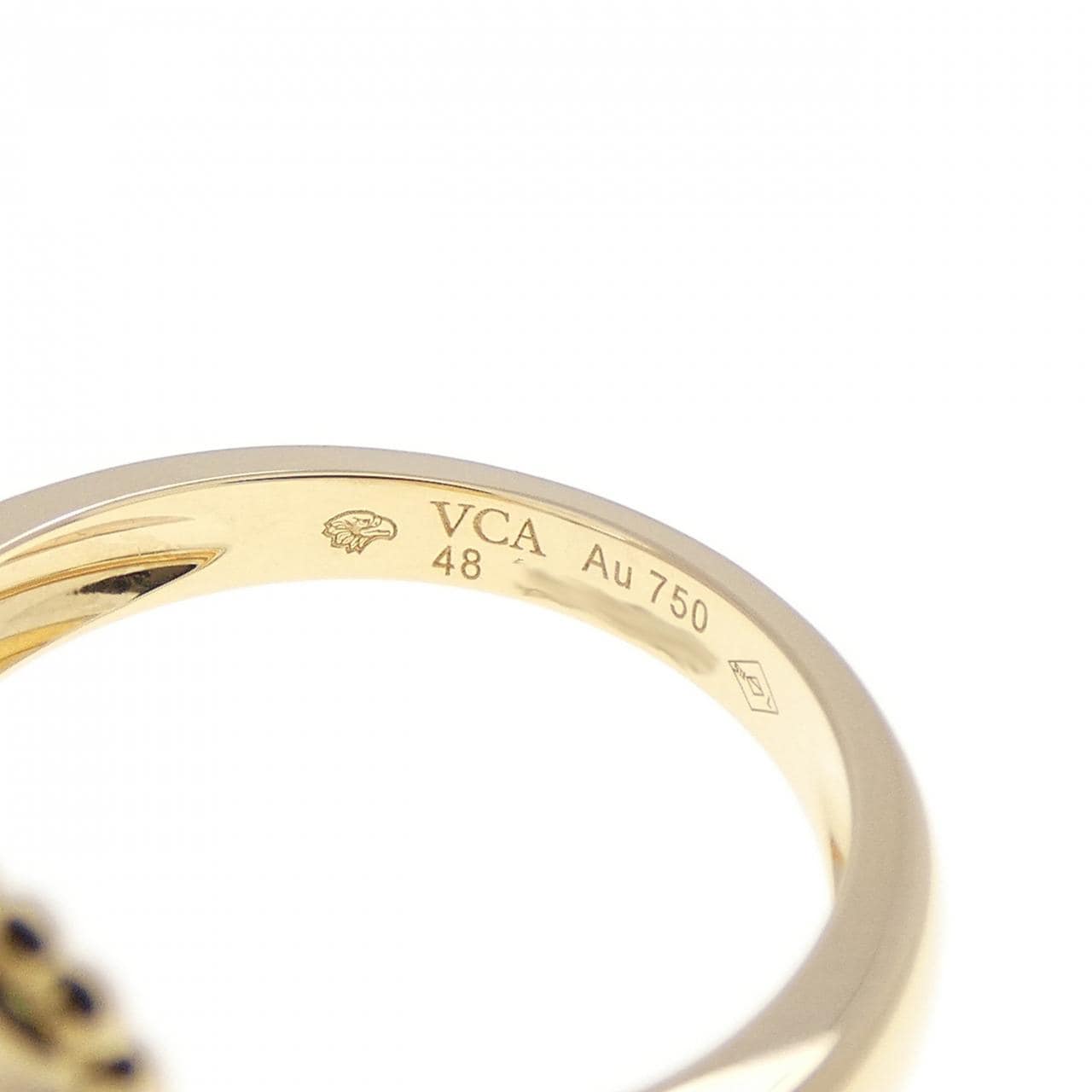 ヴァンクリーフ&アーペル ヴィンテージアルハンブラ リング