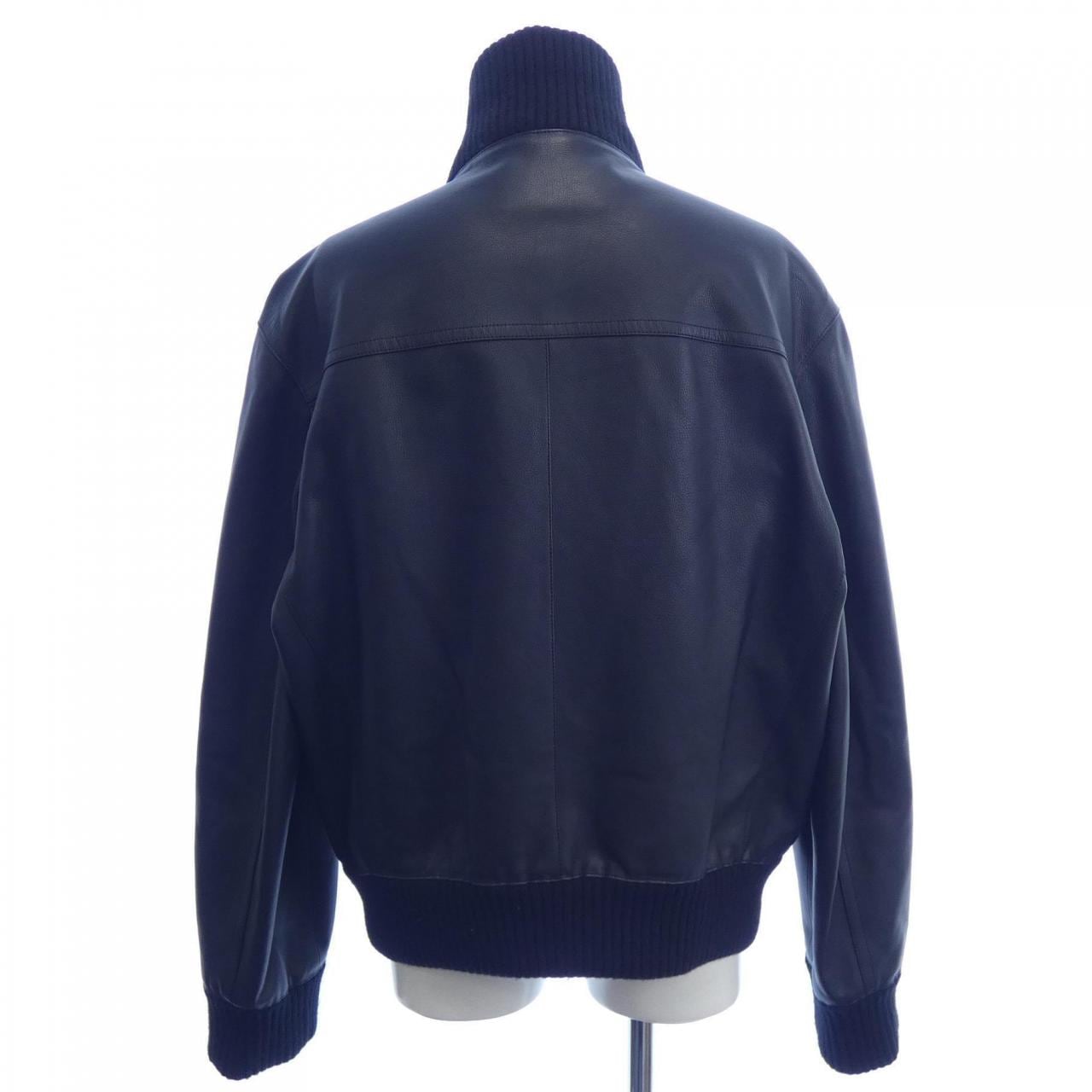 エルメス HERMES レザージャケット