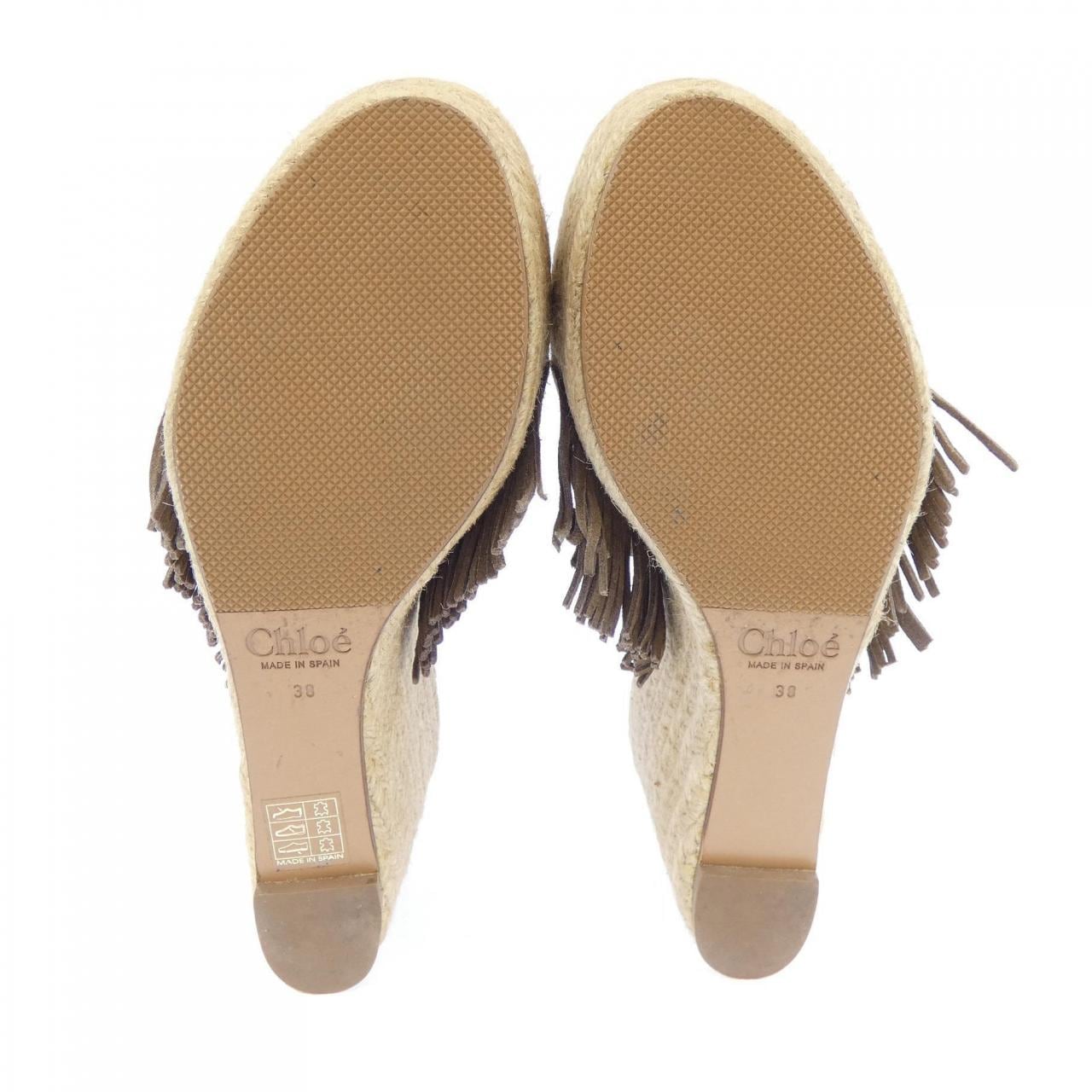 クロエ Chloe CH24212 サンダル