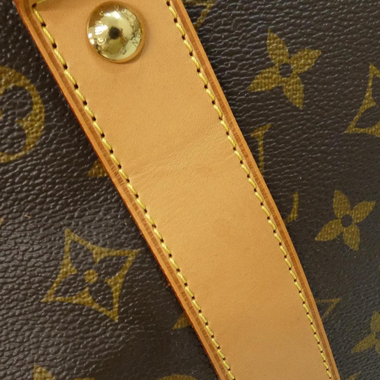 ルイヴィトン モノグラム キャリーオール M40074 ボストンバッグ