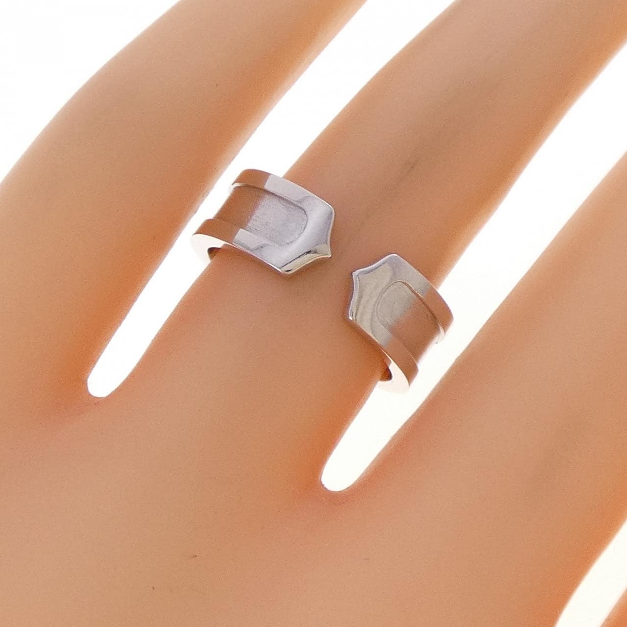 カルティエ C2 スモール リング