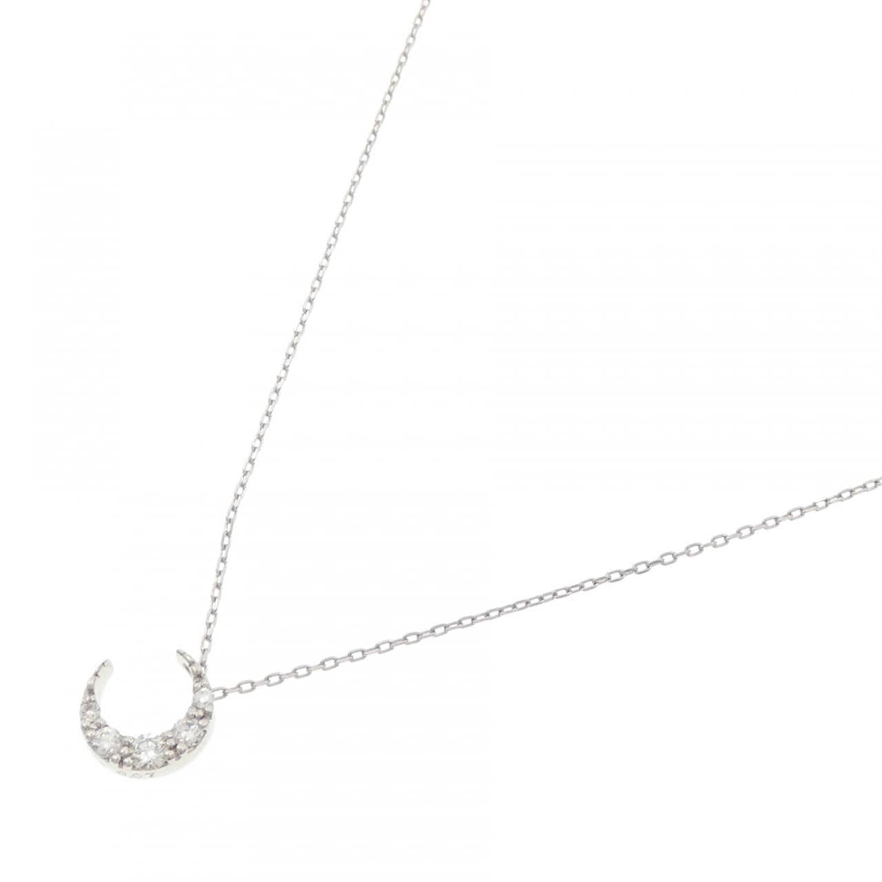 スタージュエリー ダイヤモンド ネックレス 0.07CT